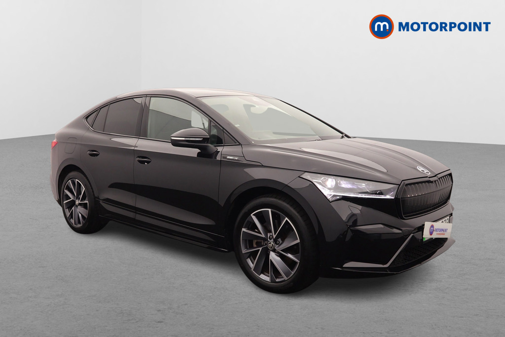 Skoda ENYAQ 210Kw 85X Sportline Plus 82Kwh 4X4 Black