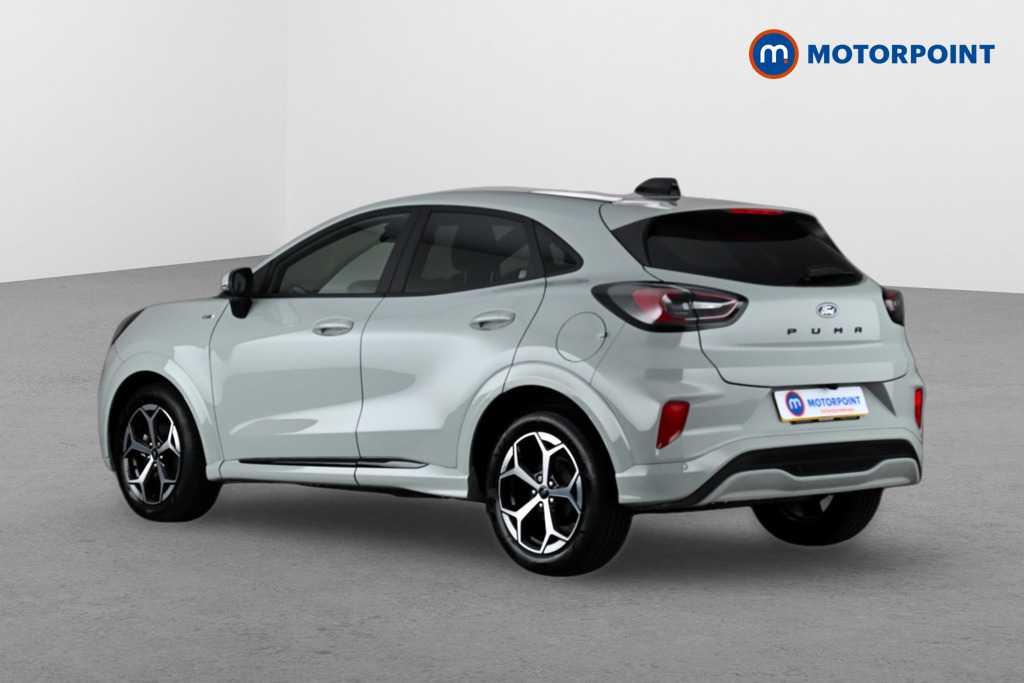 Ford Puma 1.0 Ecoboost Hybrid Mhev St-line Dct WV25UVY Grey #5