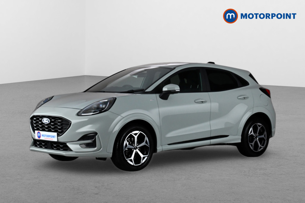 Ford Puma 1.0 Ecoboost Hybrid Mhev St-line Dct WV25UVY Grey #3
