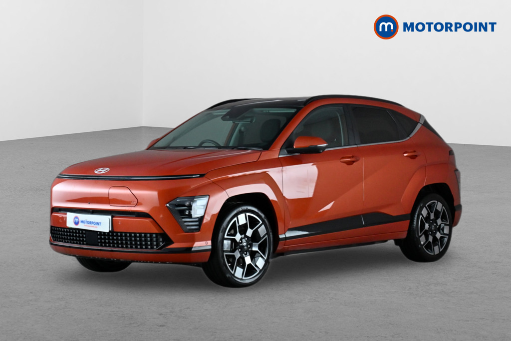 Hyundai Kona 160Kw Ultimate 65Kwh Orange #3