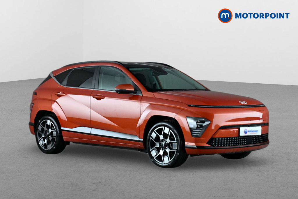 Hyundai Kona 160Kw Ultimate 65Kwh Orange