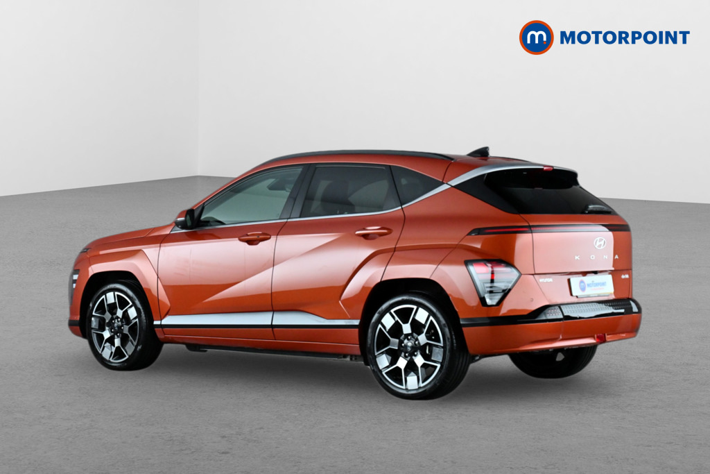 Hyundai Kona 160Kw Ultimate 65Kwh Orange #5