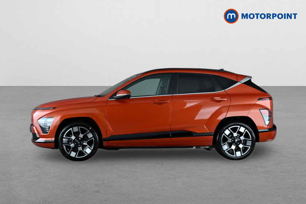 Hyundai Kona 160Kw Ultimate 65Kwh Orange #4