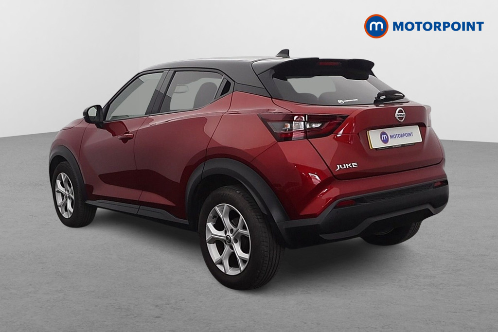 Nissan Juke 1.0 Dig-t 114 N-connecta Dct YA21WNW Red #5