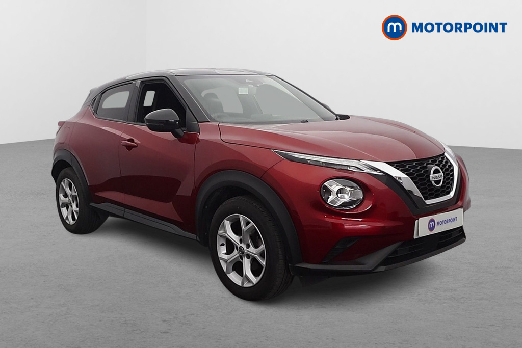 Nissan Juke 1.0 Dig-t 114 N-connecta Dct YA21WNW Red