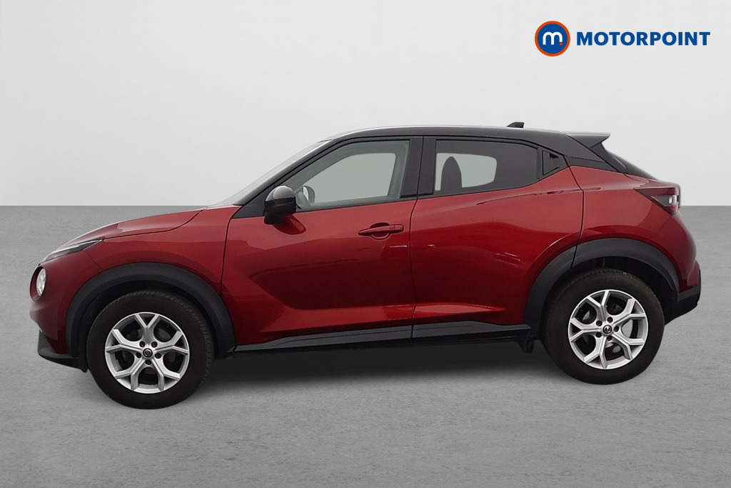 Nissan Juke 1.0 Dig-t 114 N-connecta Dct YA21WNW Red #4