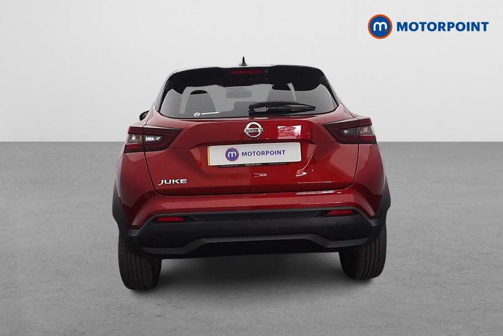 Nissan Juke 1.0 Dig-t 114 N-connecta Dct YA21WNW Red #6