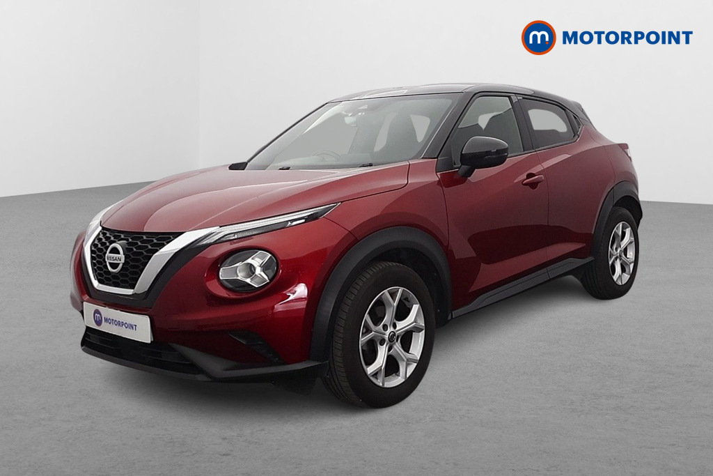 Nissan Juke 1.0 Dig-t 114 N-connecta Dct YA21WNW Red #3