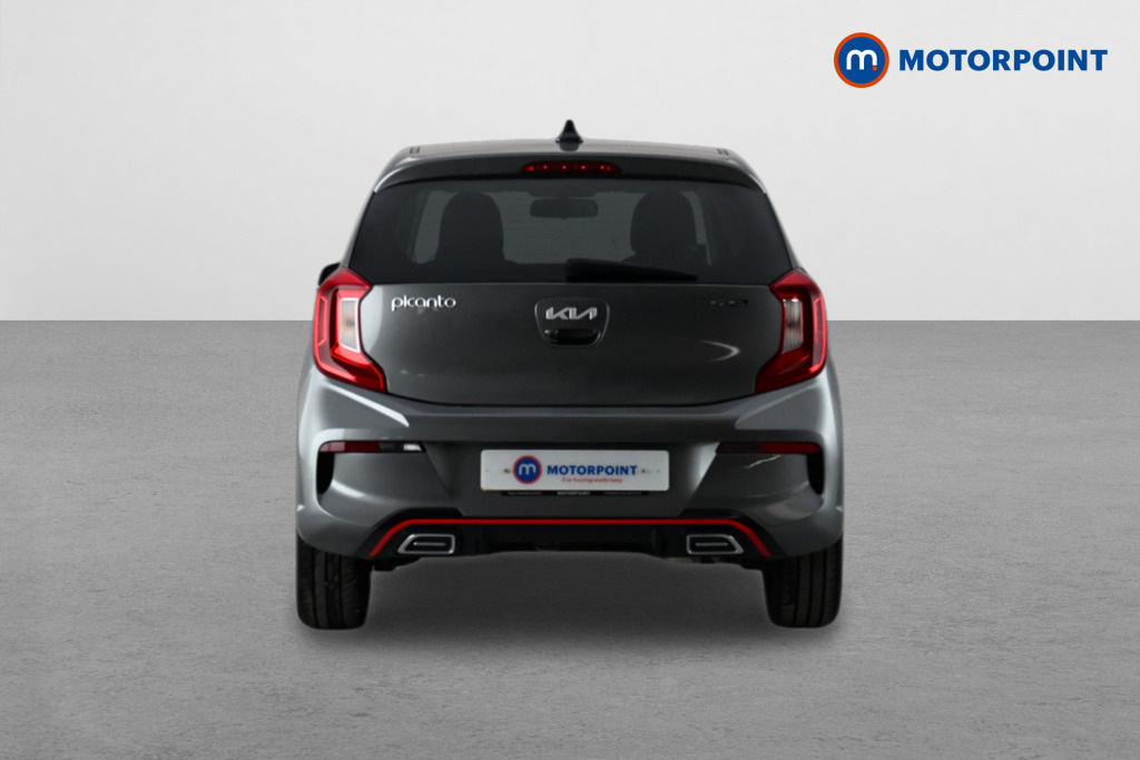 Kia Picanto 1.0 Gt-line 4 Seats YD23JML Grey #5
