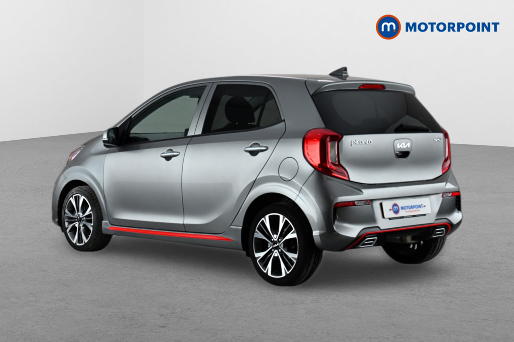 Kia Picanto 1.0 Gt-line 4 Seats YD23JML Grey #4