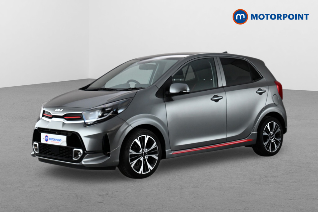 Kia Picanto 1.0 Gt-line 4 Seats YD23JML Grey #2