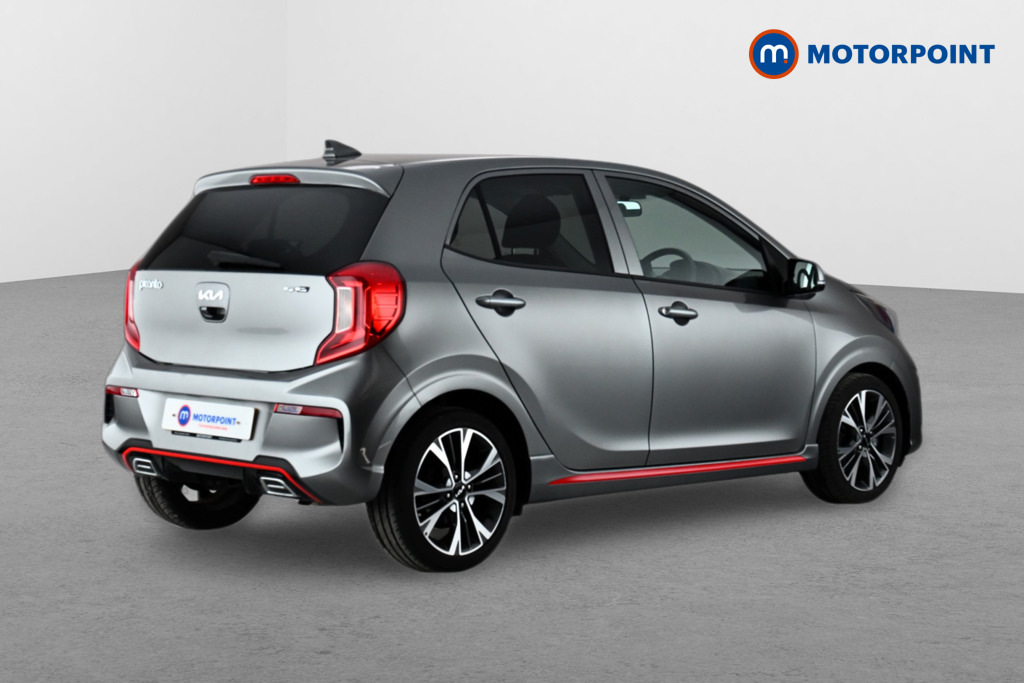 Kia Picanto 1.0 Gt-line 4 Seats YD23JML Grey #6