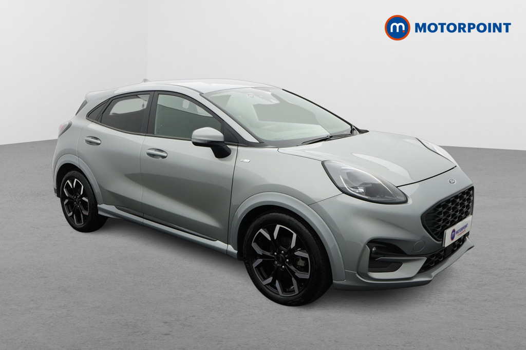 Ford Puma 1.0 Ecoboost Hybrid Mhev St-line X Silver