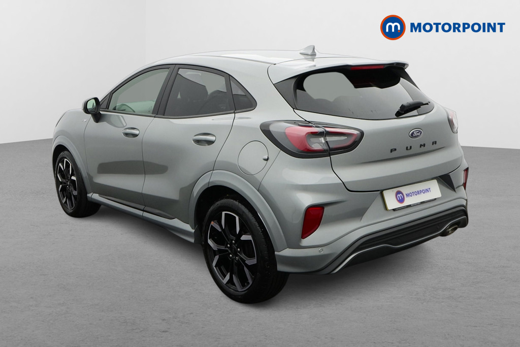Ford Puma 1.0 Ecoboost Hybrid Mhev St-line X CL73VMO Silver #5