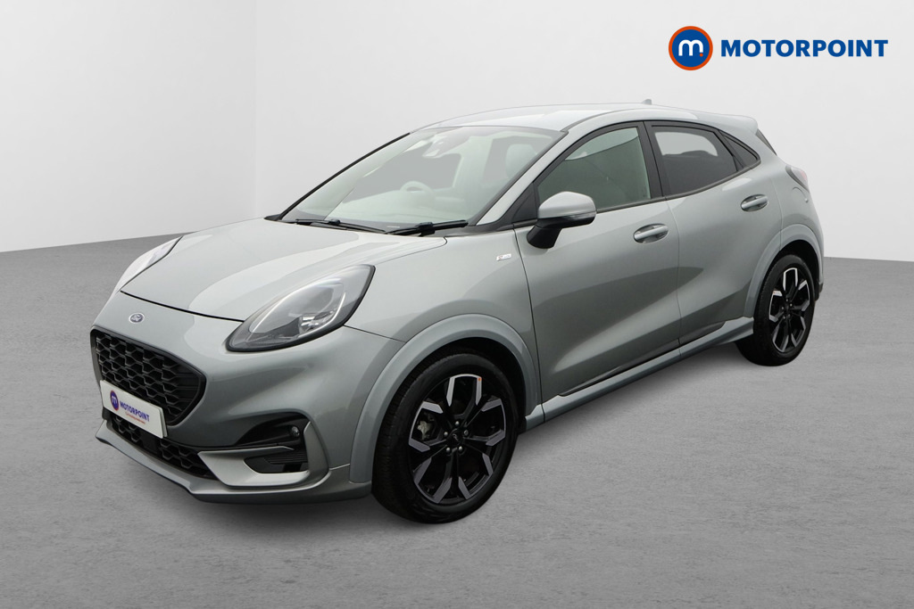 Ford Puma 1.0 Ecoboost Hybrid Mhev St-line X CL73VMO Silver #3