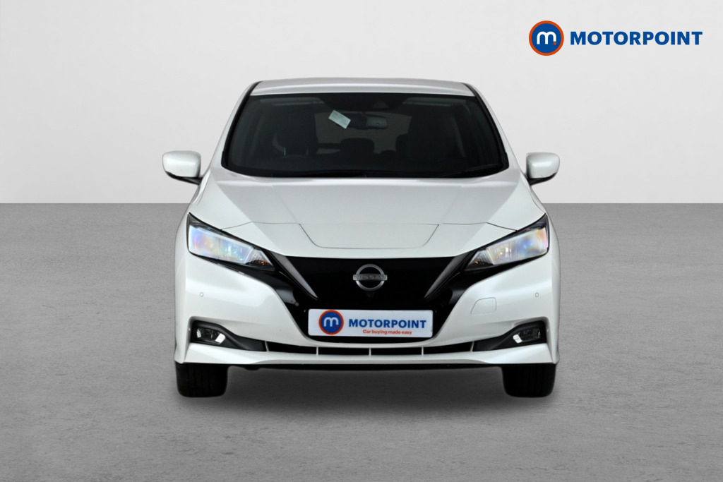 Nissan Leaf 110Kw N-connecta 39Kwh White #2