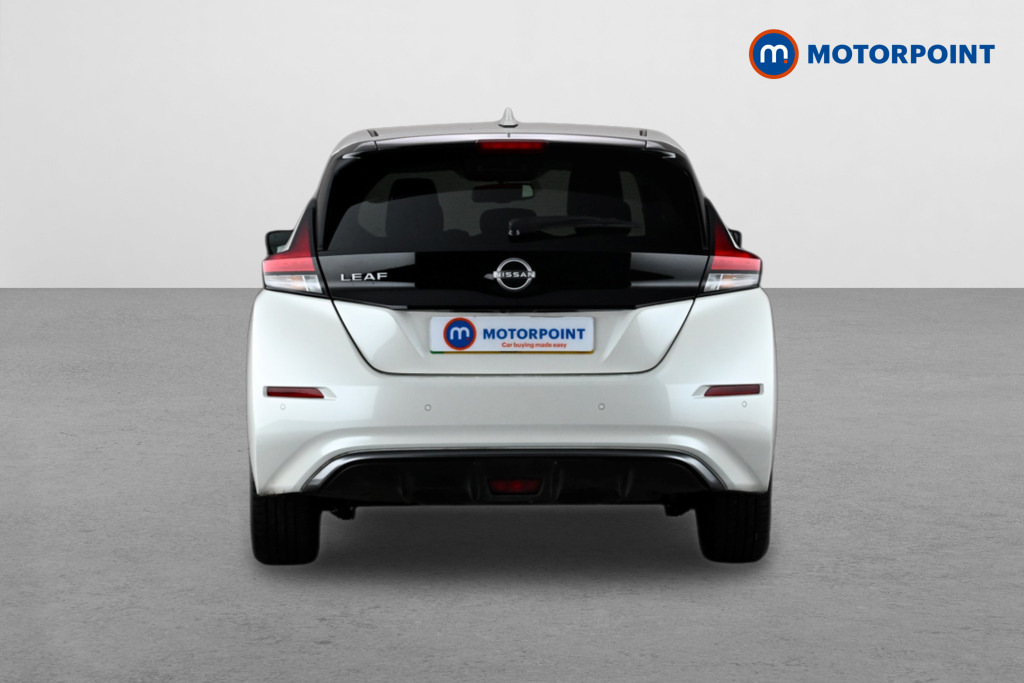 Nissan Leaf 110Kw N-connecta 39Kwh White #6