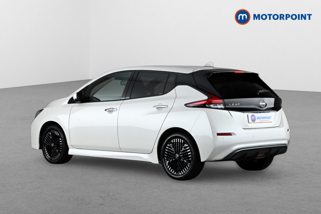 Nissan Leaf 110Kw N-connecta 39Kwh White #5