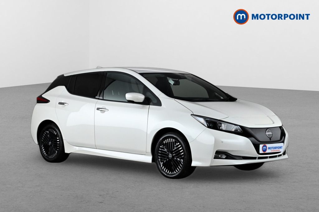 Nissan Leaf 110Kw N-connecta 39Kwh White