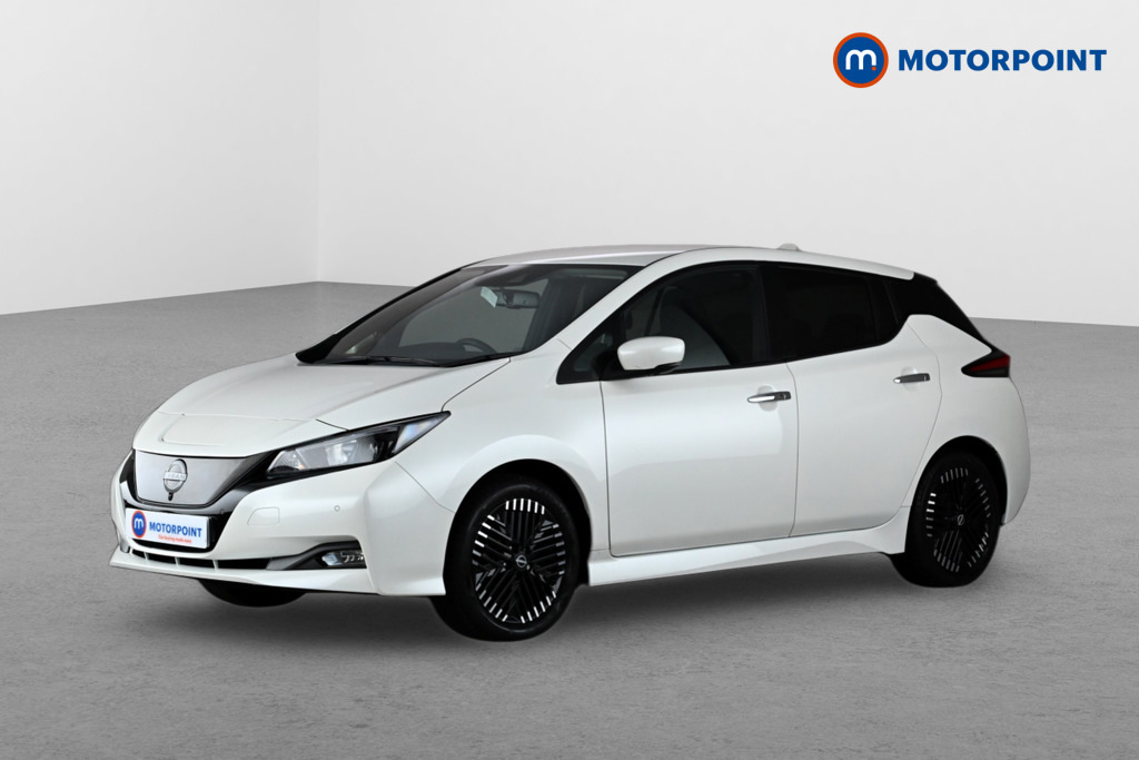 Nissan Leaf 110Kw N-connecta 39Kwh White #3