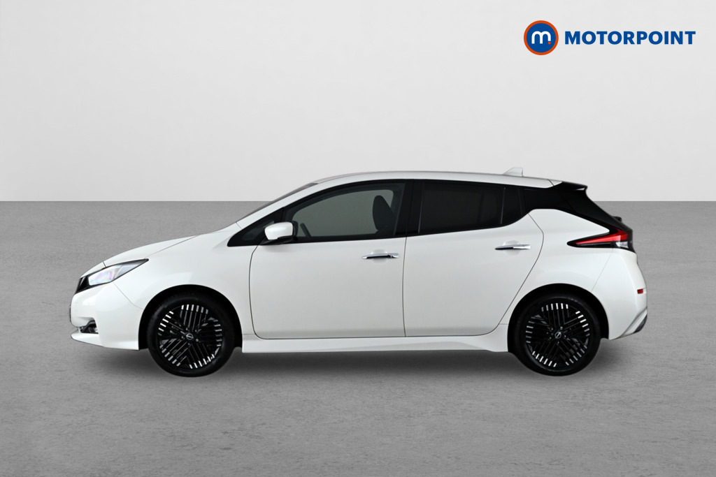 Nissan Leaf 110Kw N-connecta 39Kwh White #4