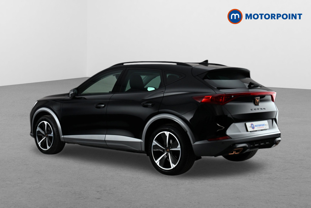 Cupra Formentor 1.4 Ehybrid 204 V1 Dsg YM74JJX Black #5