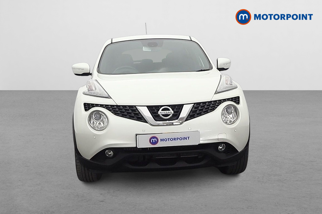 Nissan Juke 1.5 Dci N-connecta VN66VBK White #2