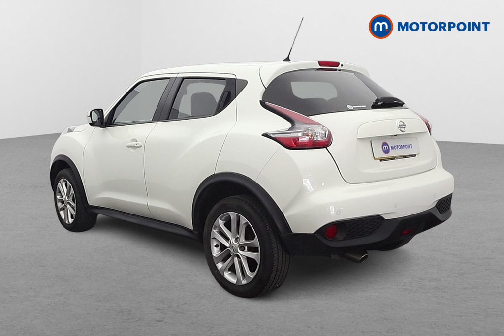Nissan Juke 1.5 Dci N-connecta VN66VBK White #5
