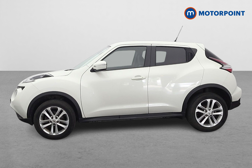 Nissan Juke 1.5 Dci N-connecta VN66VBK White #4