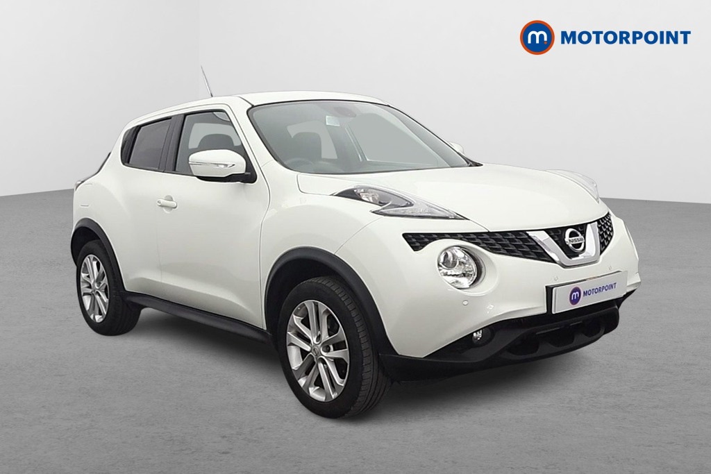 Nissan Juke 1.5 Dci N-connecta White