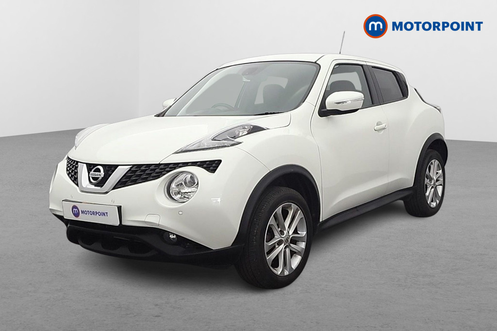 Nissan Juke 1.5 Dci N-connecta VN66VBK White #3