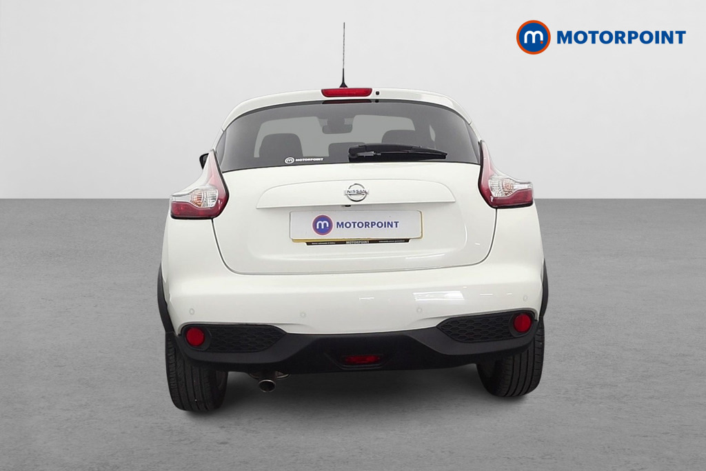 Nissan Juke 1.5 Dci N-connecta VN66VBK White #6