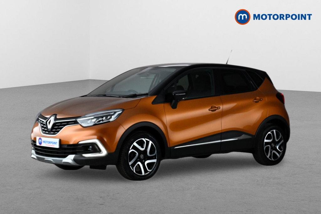 Renault Captur 1.5 Dci 90 Dynamique S Nav Edc DG18SKU Orange #3