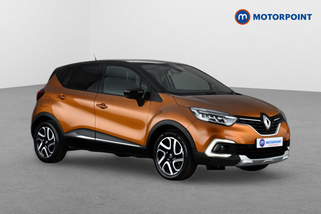 Renault Captur 1.5 Dci 90 Dynamique S Nav Edc Orange