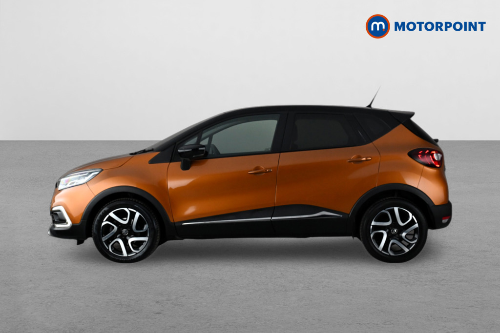 Renault Captur 1.5 Dci 90 Dynamique S Nav Edc DG18SKU Orange #4
