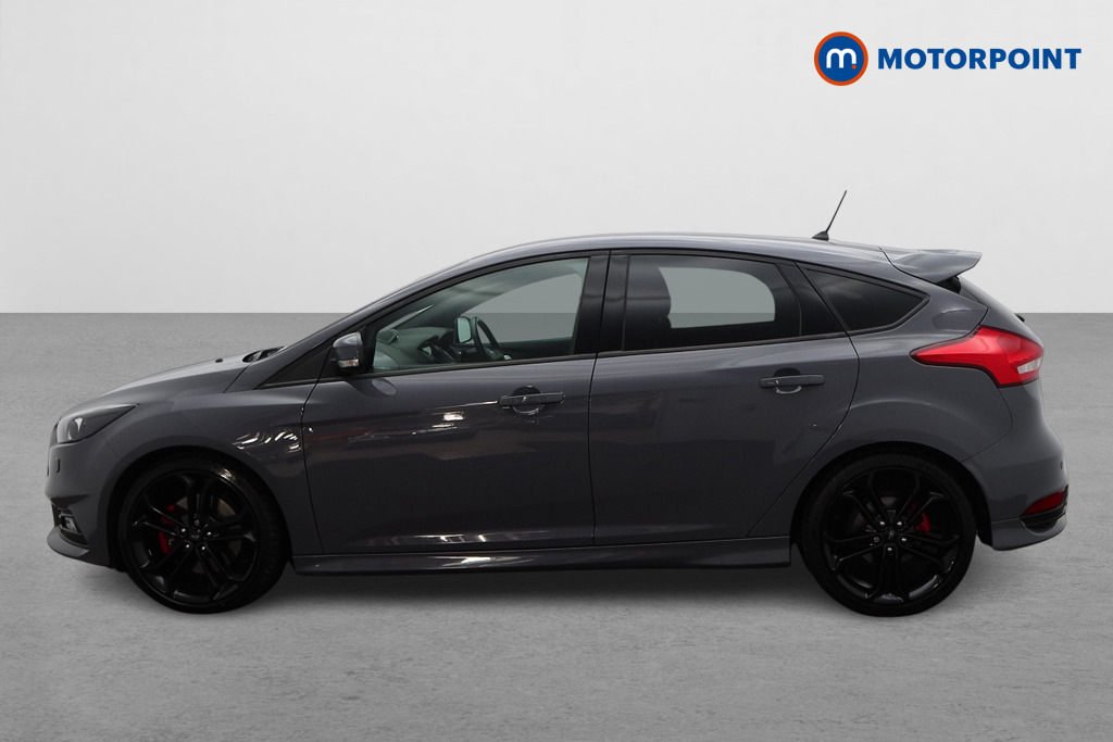Ford Focus 2.0T Ecoboost St-3 Navigation Grey #4