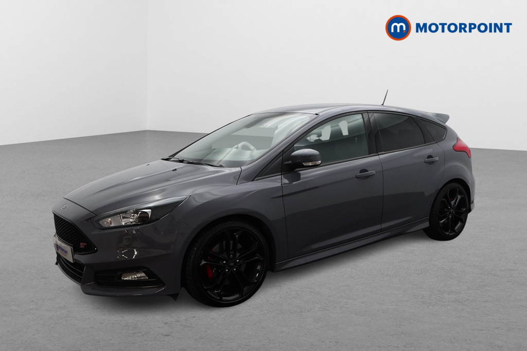 Ford Focus 2.0T Ecoboost St-3 Navigation Grey #3