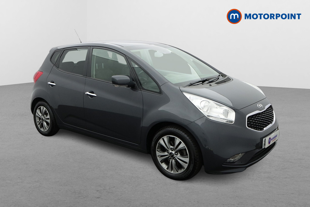 Kia Venga 1.6 4 6 Grey