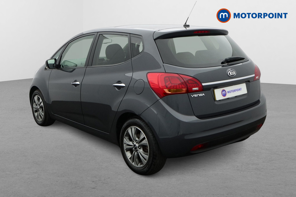 Kia Venga 1.6 4 6 Grey #5