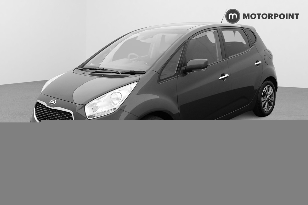 Kia Venga 1.6 4 6 Grey #3