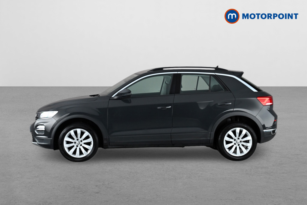Volkswagen T-Roc 1.0 Tsi Se DG19EHN Grey #4