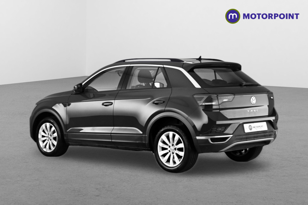 Volkswagen T-Roc 1.0 Tsi Se DG19EHN Grey #5