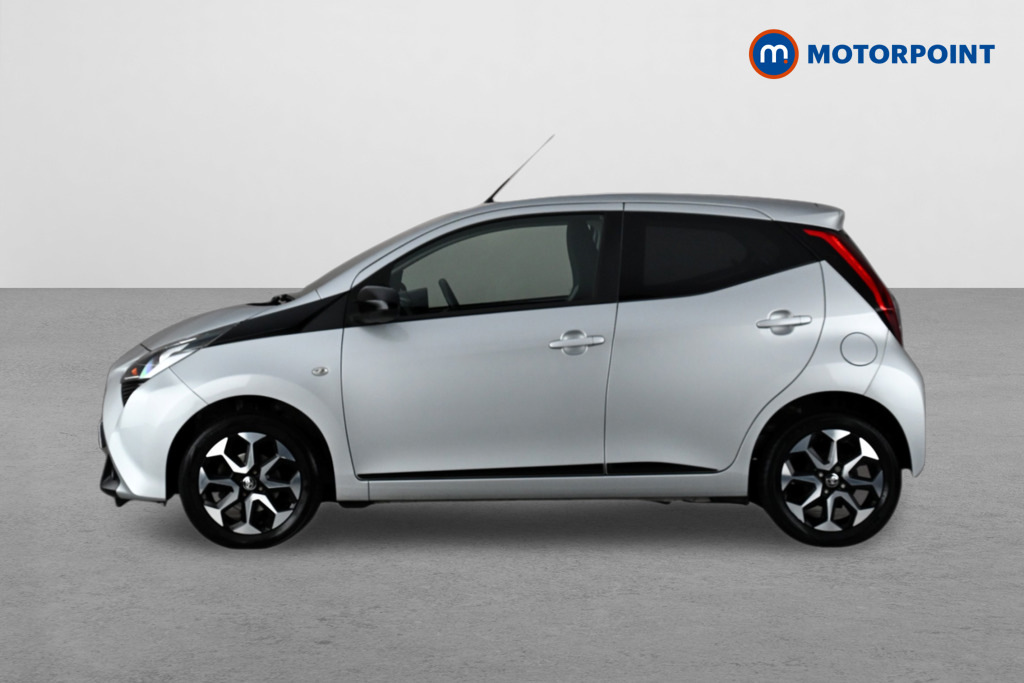 Toyota Aygo 1.0 Vvt-i X-trend CK19XMJ Silver #4
