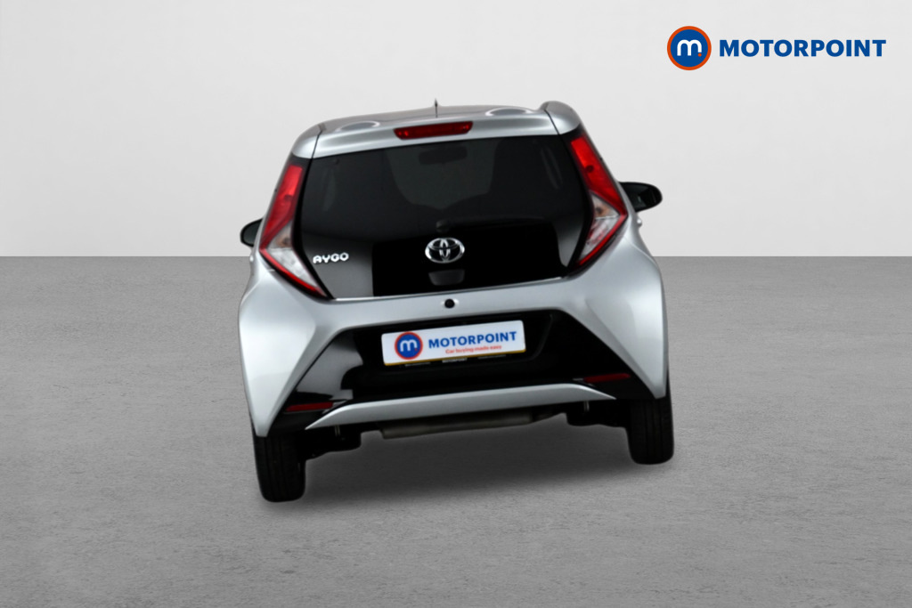 Toyota Aygo 1.0 Vvt-i X-trend CK19XMJ Silver #6