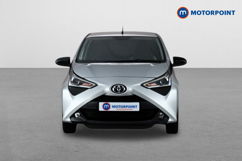 Toyota Aygo 1.0 Vvt-i X-trend CK19XMJ Silver #2