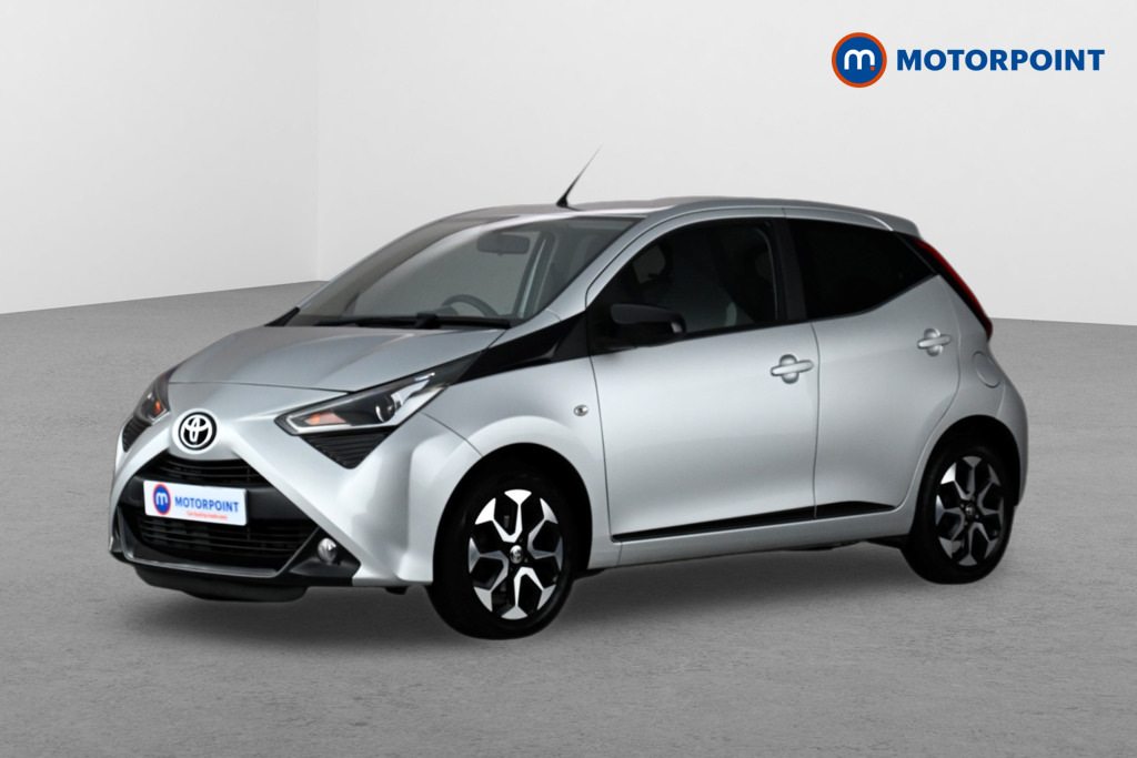 Toyota Aygo 1.0 Vvt-i X-trend CK19XMJ Silver #3