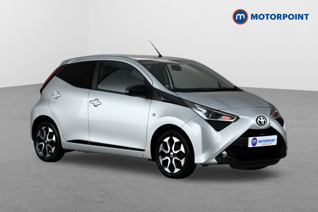 Toyota Aygo 1.0 Vvt-i X-trend Silver
