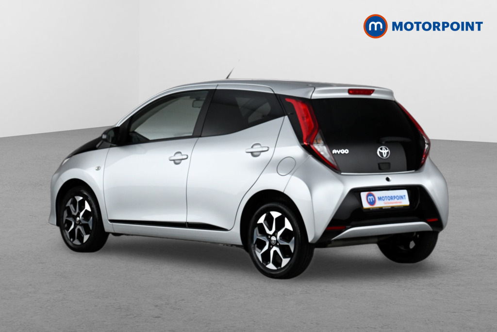 Toyota Aygo 1.0 Vvt-i X-trend CK19XMJ Silver #5