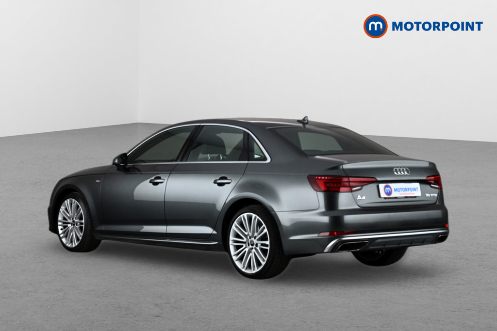 Audi A4 35 Tfsi S Line YM19FZW Grey #5