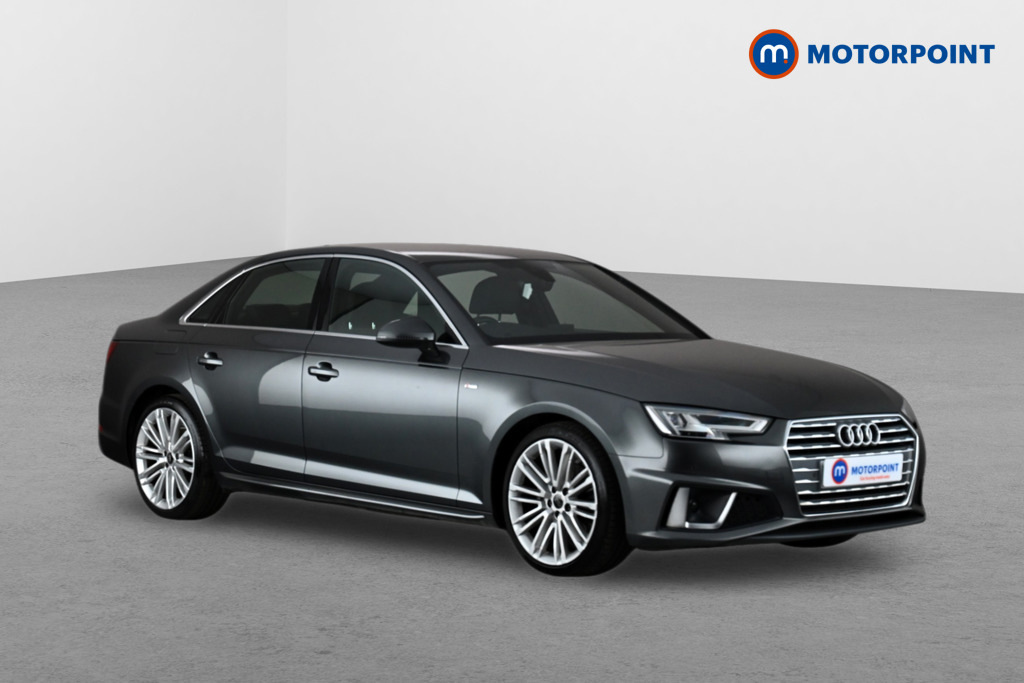 Audi A4 35 Tfsi S Line Grey